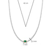 TI SENTO Necklace 34053EM