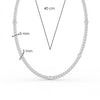 TI SENTO Necklace 34075ZI