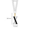 TI SENTO Pendant 6840BL_X