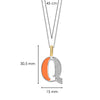 TI SENTO Pendant 6840OR_Q