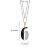 TI SENTO Pendant 6841BL_6