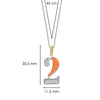 TI SENTO Pendant 6841OR_2