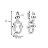 TI SENTO Earrings 7916SI