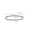 TI SENTO Bracelet 2944SR