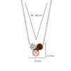 TI SENTO Necklace 3909PR