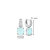 TI SENTO Earrings 7751AG